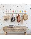 Tresxics Removable Wall Stickers Dots - Different Bluish Colour Palette - 2 Sheets Wall Stickers