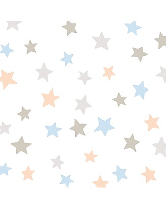 Tresxics Removable Wall Stickers Dots, Soft Colours - 44 stickers included! Wall Stickers