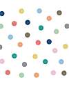 Tresxics Removable Wall Stikers Regular Dots - Multicolor Wall Stickers