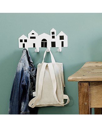 Tresxics Wall Hanger Village - With Interchangeable magnets to create your own designs! Hangers & Hooks