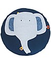 Trixie Activity Play Mat with Arches, Mrs Elephant - Many Activities! Baby Gym