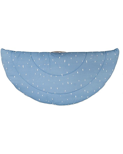 Trixie Activity Play Mat with Arches, Mrs Elephant - Many Activities! Baby Gym