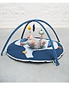 Trixie Activity Play Mat with Arches, Mrs Elephant - Many Activities! Baby Gym