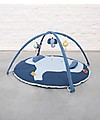 Trixie Activity Play Mat with Arches, Mrs Elephant - Many Activities! Baby Gym