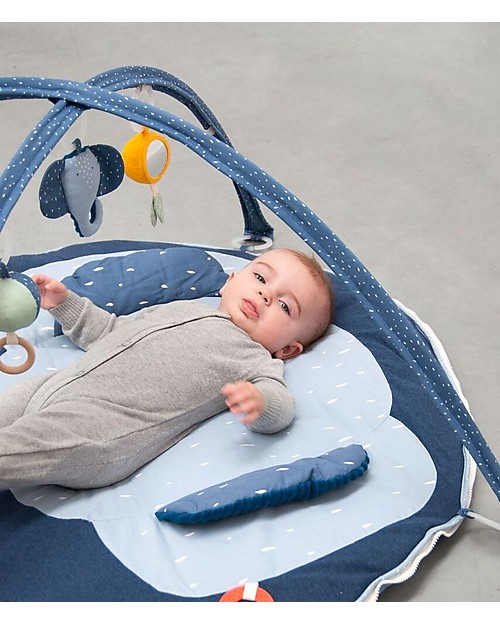 Trixie Activity Play Mat with Arches, Mrs Elephant Many