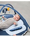 Trixie Activity Play Mat with Arches, Mrs Elephant - Many Activities! Baby Gym