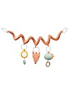 Trixie Activity Spiral, Mr Fox - Perfect Baby Shower Gift! Newborn Toys_