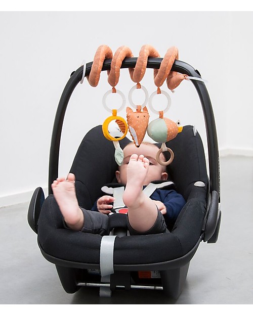Trixie Activity Spiral, Mr Fox - Perfect Baby Shower Gift! Newborn Toys_