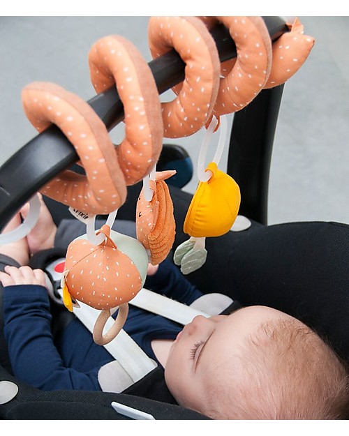 Trixie Activity Spiral, Mr Fox - Perfect Baby Shower Gift! Newborn Toys_