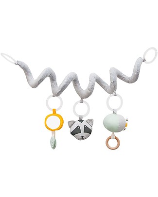 Trixie Activity Spiral, Mr Racoon - From Birth - Perfect Baby Shower Gift! Newborn Toys