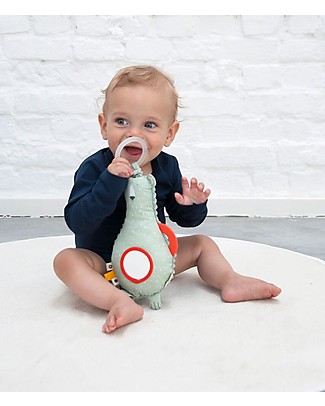 Trixie Activity toy, Mr Polar Bear - Stimulates Sight, Hearing and Touch Newborn Toys