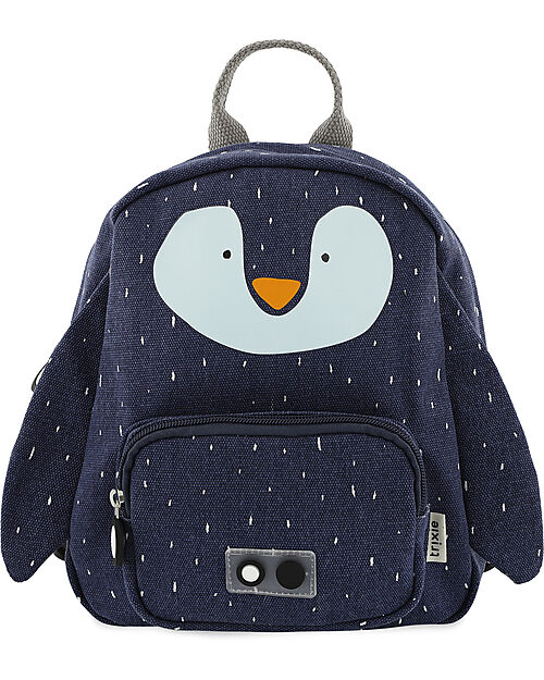 Trixie Baby Backpack - Mr. Penguin - Small - 21 x 25 x 10 cm Kindergarten Backpacks