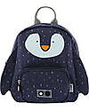 Trixie Baby Backpack - Mr. Penguin - Small - 21 x 25 x 10 cm Kindergarten Backpacks