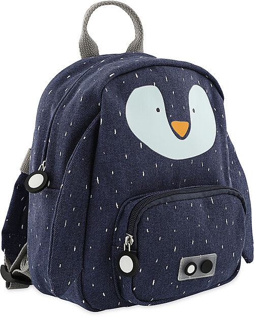 Trixie Baby Backpack - Mr. Penguin - Small - 21 x 25 x 10 cm Kindergarten Backpacks