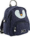 Trixie Baby Backpack - Mr. Penguin - Small - 21 x 25 x 10 cm Kindergarten Backpacks