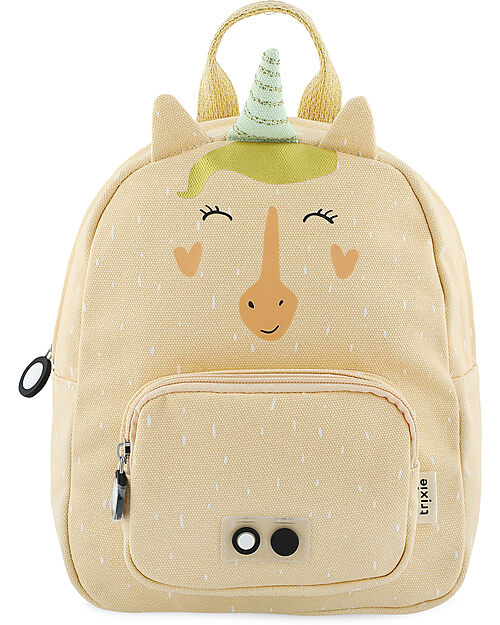 Trixie Baby Backpack - Mrs. Unicorn - Small - 21 x 25 x 10 cm Kindergarten Backpacks
