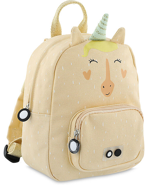 Trixie Baby Backpack - Mrs. Unicorn - Small - 21 x 25 x 10 cm Kindergarten Backpacks