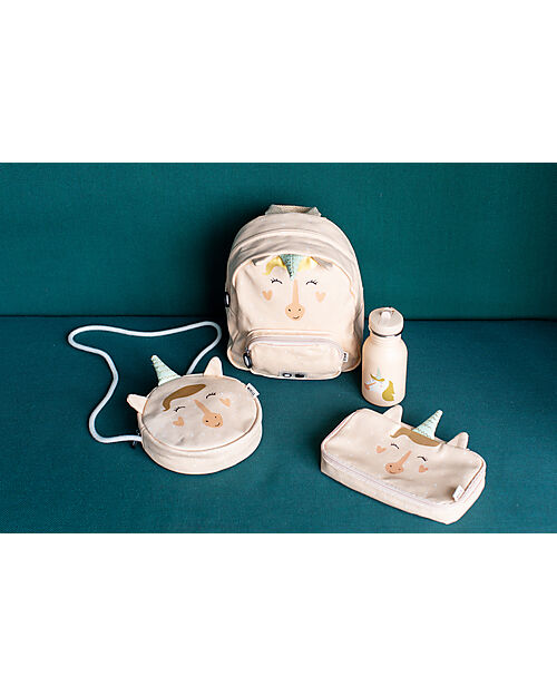 Trixie Baby Backpack - Mrs. Unicorn - Small - 21 x 25 x 10 cm Kindergarten Backpacks