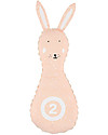 Trixie Baby Bowling Set - 5 Animal Pins + Soft Ball Outdoor Games and Toys_