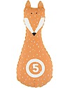 Trixie Baby Bowling Set - 5 Animal Pins + Soft Ball Outdoor Games and Toys_
