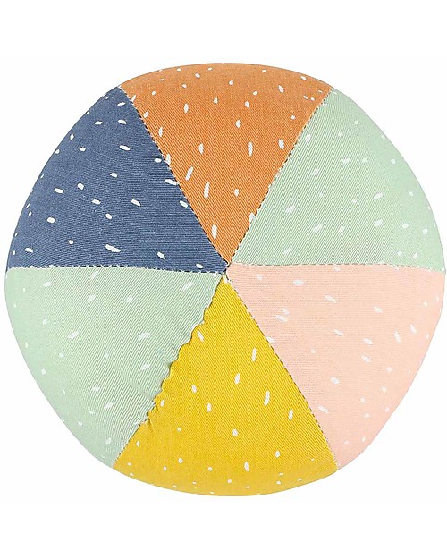Trixie Baby Bowling Set - 5 Animal Pins + Soft Ball Outdoor Games and Toys_
