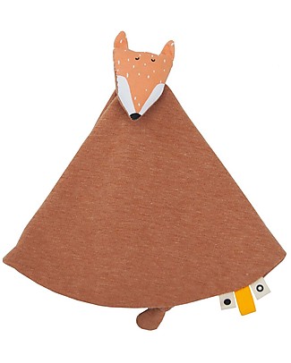 Trixie Baby comforter, Mr Fox - Blanket, Animal Toy and Dummy Clip! Doudou & Comforters