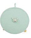 Trixie Baby Comforter, Mr Polar Bear - Blanket, Animal Toy and Dummy Clip! Doudou & Comforters