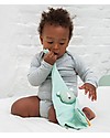 Trixie Baby Comforter, Mr Polar Bear - Blanket, Animal Toy and Dummy Clip! Doudou & Comforters