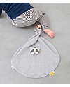 Trixie Baby Comforter, Mr Racoon - Blanket, Animal Toy and Dummy Clip! Doudou & Comforters