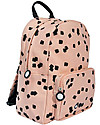 Trixie Backpack for Preschool, Squares - Cotton (23x12x31cm) Kindergarten Backpacks
