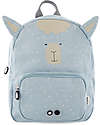 Trixie Backpack - Mr Alpaca - Light Blue - 23 x 31 x 10 cm Kindergarten Backpacks