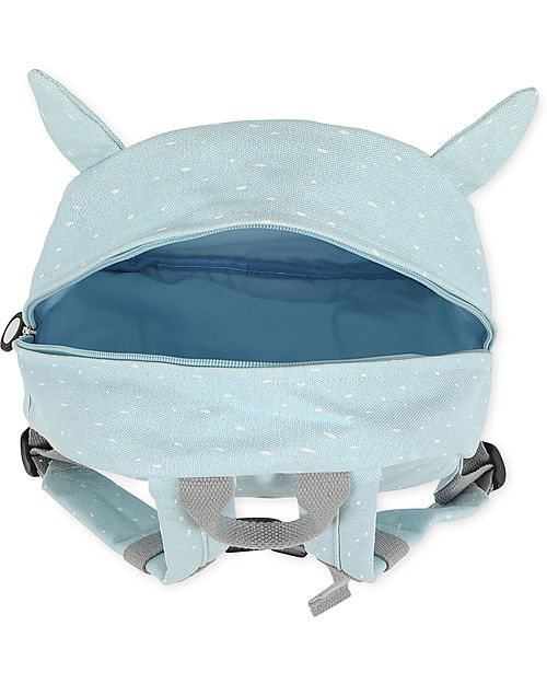 Trixie Backpack - Mr Alpaca - Light Blue - 23 x 31 x 10 cm Kindergarten Backpacks