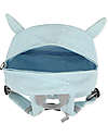 Trixie Backpack - Mr Alpaca - Light Blue - 23 x 31 x 10 cm Kindergarten Backpacks
