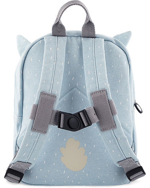 Trixie Backpack - Mr Alpaca - Light Blue - 23 x 31 x 10 cm Kindergarten Backpacks