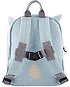 Trixie Backpack - Mr Alpaca - Light Blue - 23 x 31 x 10 cm Kindergarten Backpacks