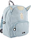 Trixie Backpack - Mr Alpaca - Light Blue - 23 x 31 x 10 cm Kindergarten Backpacks