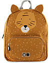 Trixie Backpack - Mr Tiger - Orange - 23 x 31 x 10 cm Kindergarten Backpacks