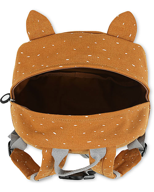 Trixie Backpack - Mr Tiger - Orange - 23 x 31 x 10 cm Kindergarten Backpacks