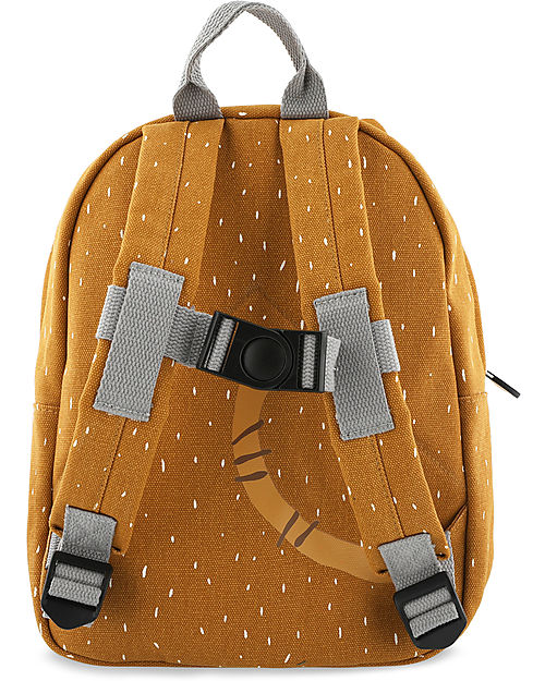 Trixie Backpack - Mr Tiger - Orange - 23 x 31 x 10 cm Kindergarten Backpacks