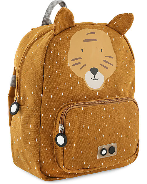 Trixie Backpack - Mr Tiger - Orange - 23 x 31 x 10 cm Kindergarten Backpacks