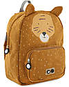 Trixie Backpack - Mr Tiger - Orange - 23 x 31 x 10 cm Kindergarten Backpacks