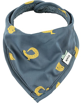 Trixie Bandana Bib, Whippy Weasel - Cotton Bandana Bibs