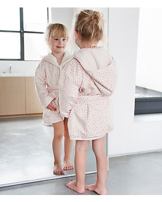 Trixie Bathrobe for Babies Aged 2-3 years, Moonstone - Cotton Towels And Flannels