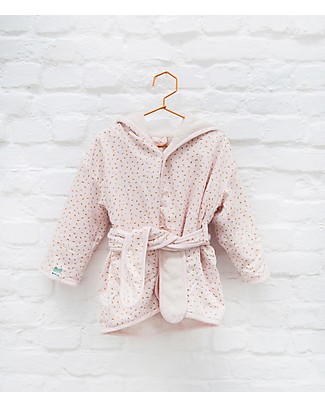 Trixie Bathrobe for Child Aged 5-6 years, Moonstone - Cotton Towels And Flannels