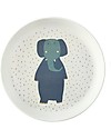 Trixie Biodegradable Plate, Mrs Elephant - Bamboo Bowls & Plates