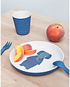 Trixie Biodegradable Plate, Mrs Elephant - Bamboo Bowls & Plates