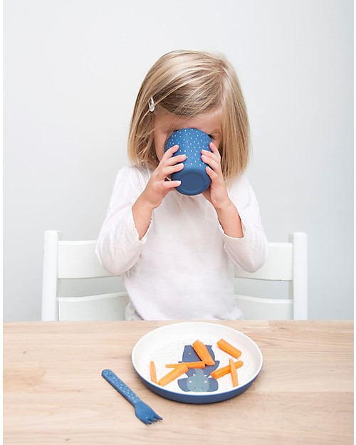 Trixie Biodegradable Plate, Mrs Elephant - Bamboo Bowls & Plates