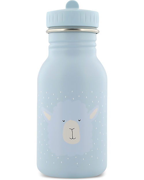 Trixie Bottle in Stainless Steel - 350 ml - Mr Alpaca - Non-Thermal Water Bottles