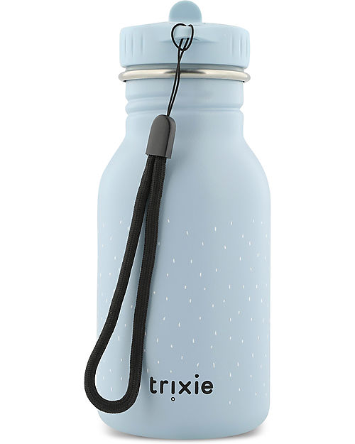 Trixie Bottle in Stainless Steel - 350 ml - Mr Alpaca - Non-Thermal Water Bottles