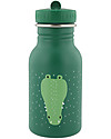 Trixie Bottle in Stainless Steel - 350 ml - Mr Crocodile Non-Thermal Water Bottles